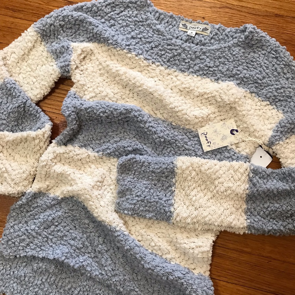 Popcorn sweater